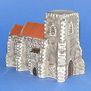 Image of Felsham church made by Mudlen End Studio